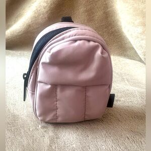 Luka Key Pouch in Rose Quartz